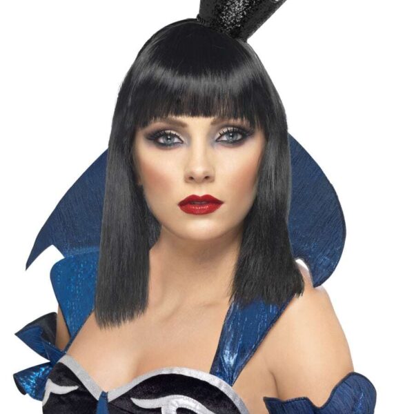 Cerchietto Nero con Coroncina