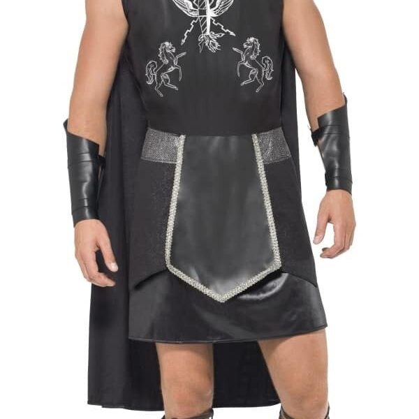 Costume Nero da Soldato Romano