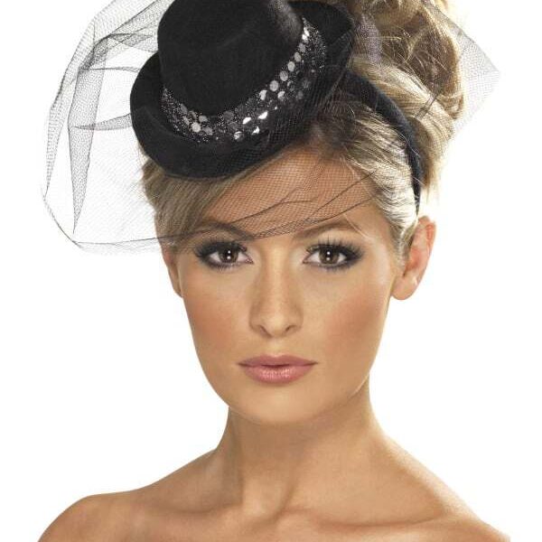Mini Cappello Nero