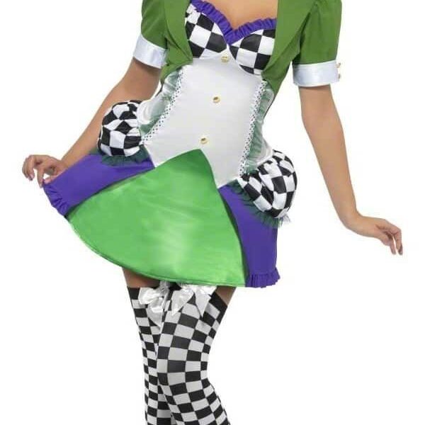 Costume Sexy da Cappellaio Matto