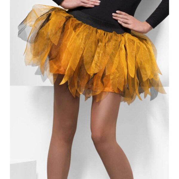 Tutu Nero e Arancione in Tulle
