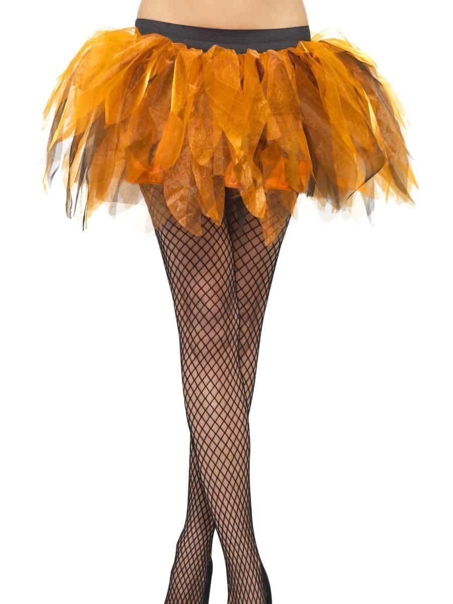 Tutu Nero e Arancione in Tulle