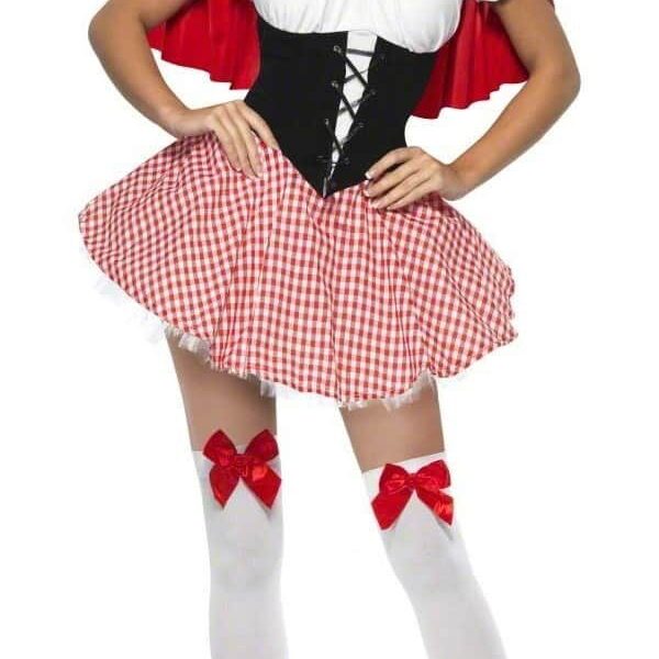Costume Sexy da Cappuccetto Rosso
