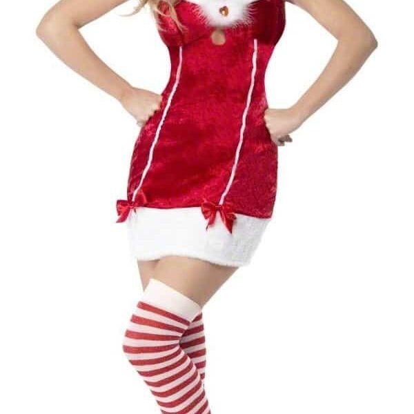 Costume Sexy da Mamma Natalina