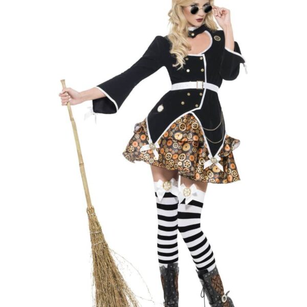 Costume Steam Punk Strega