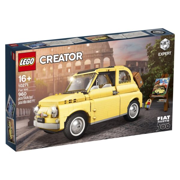 Lego Creator Expert Fiat 500