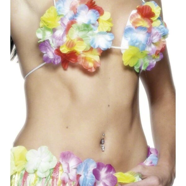 Reggiseno Hawaiano multicolore
