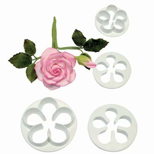 PME 5 Tagliapasta Petalo Set 4pz