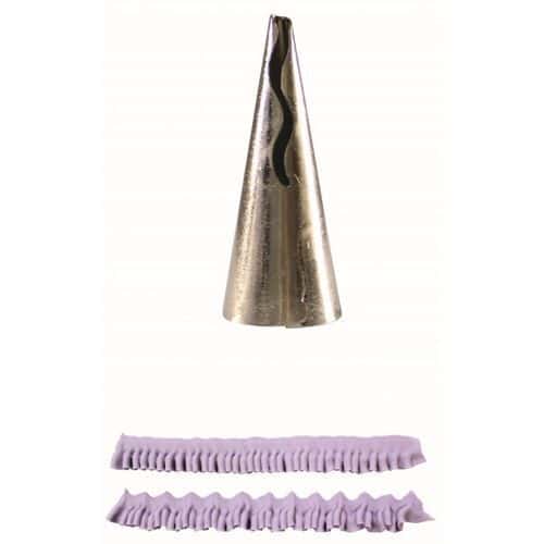 PME Beccuccio Frill Supatube Single Ondulato No. 80