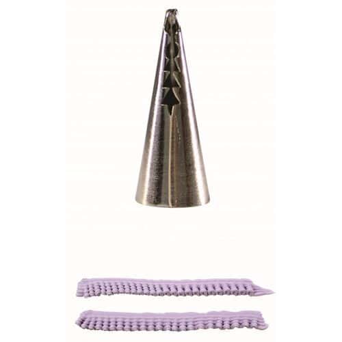 PME Beccuccio Frill Supatube Multiple Ondulato No. 90