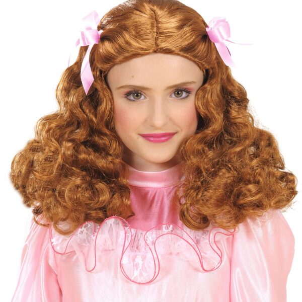 Parrucca da Principessa Rossa