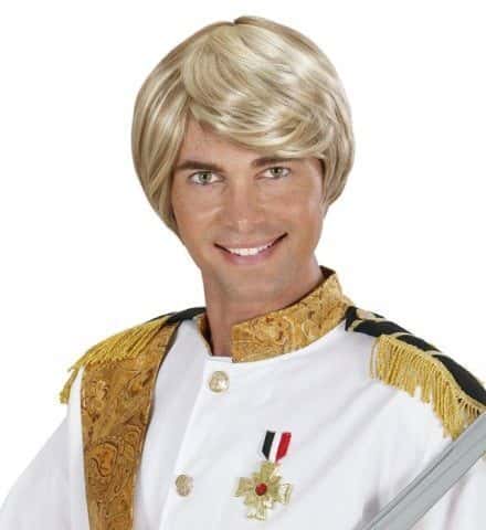 Parrucca da Principe