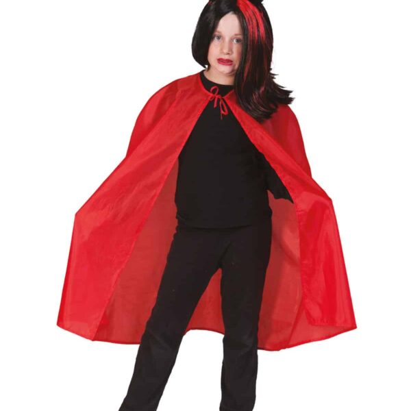Mantello Rosso in Nylon