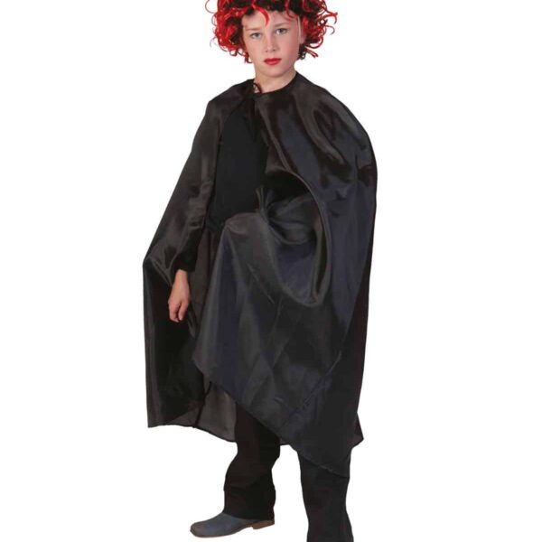 Mantello Nero in Nylon