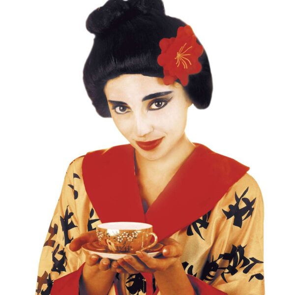 Parrucca da Geisha