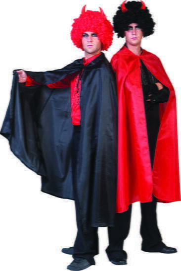 Mantello Rosso o Nero in Nylon