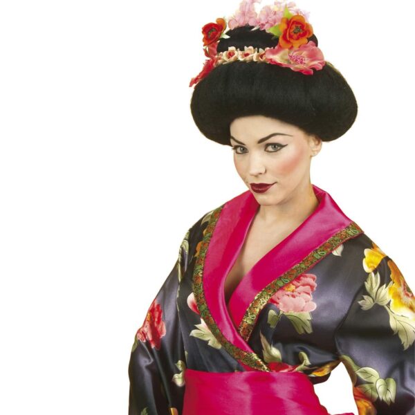 Parrucca da Geisha