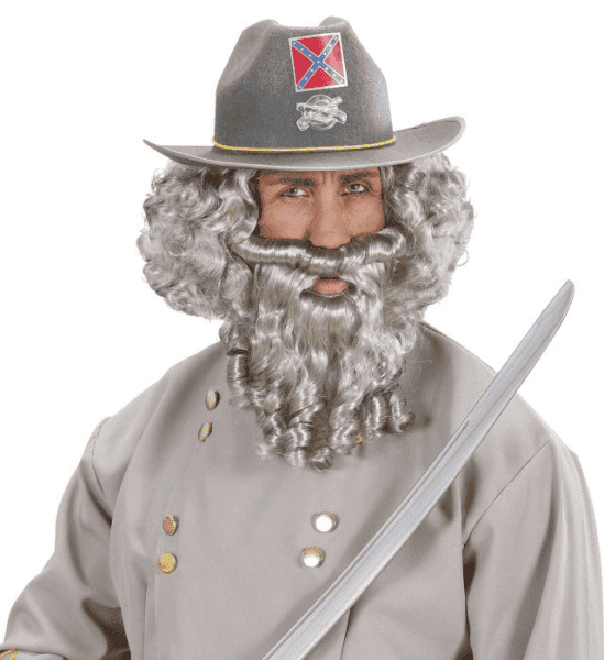 Parrucca e Barba Grigio