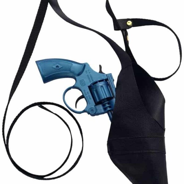 Fondina con pistola da Gangster