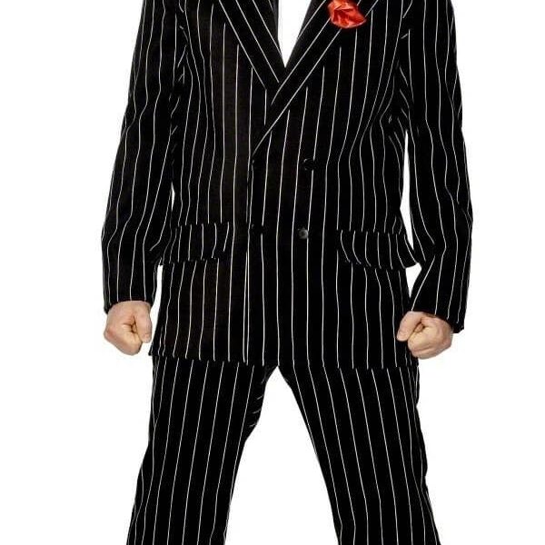 Costume da Gangster Nero