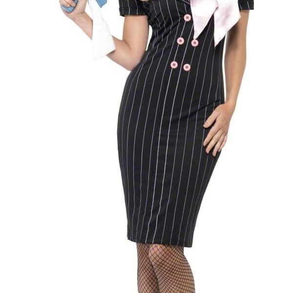 Costume da Donna Gangster