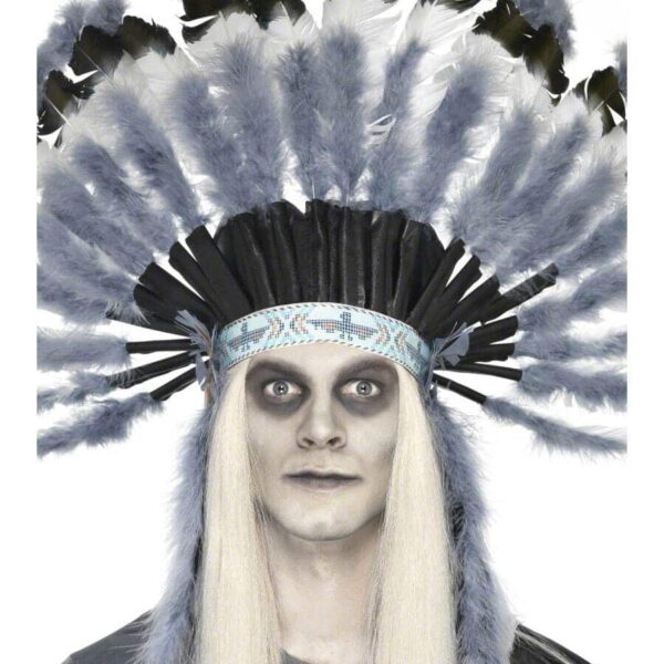 Copricapo Indiano Fantasma