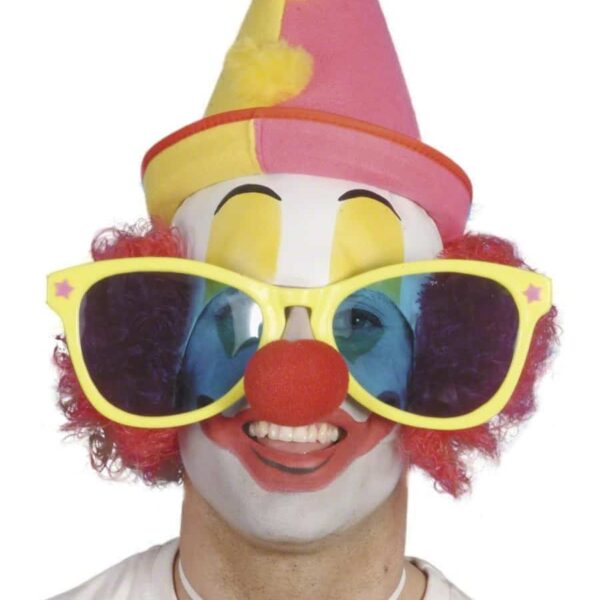 Occhiali Giganti da Clown
