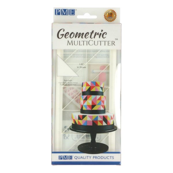 PME Tagliapasta Geometrico Angolo Retto Grande
