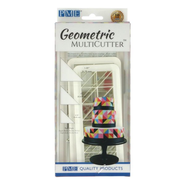 PME Tagliapasta Geometrico Angolo Retto Set 3