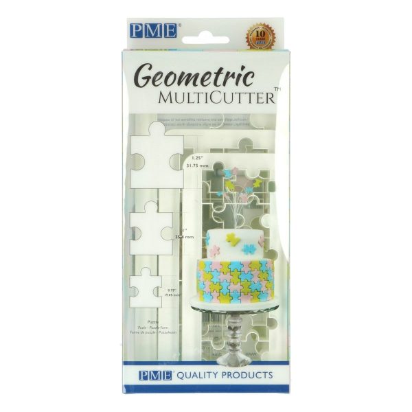 PME Tagliapasta Geometrico Puzzle Set 3
