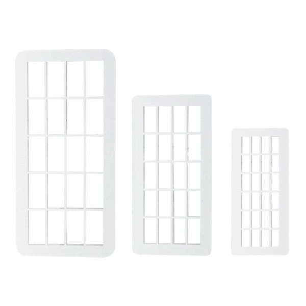PME Tagliapasta Geometrico Mattoncini Set 3