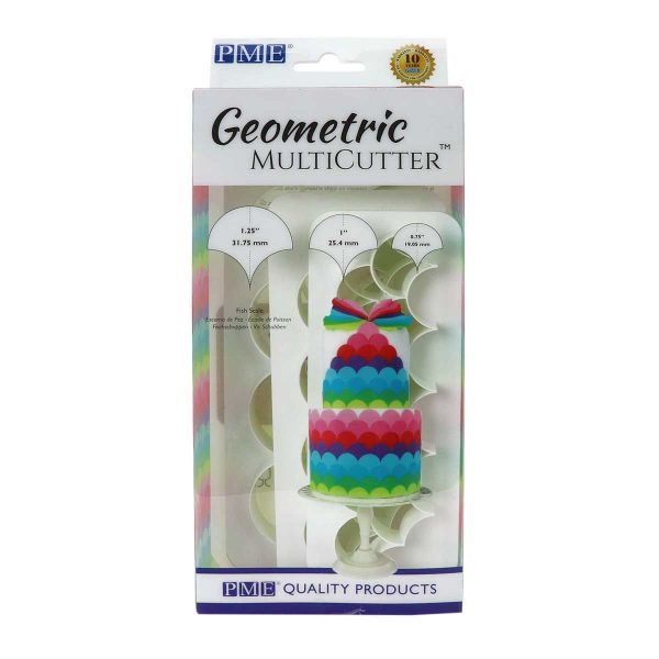 PME Tagliapasta Squame di Pesce Set 3
