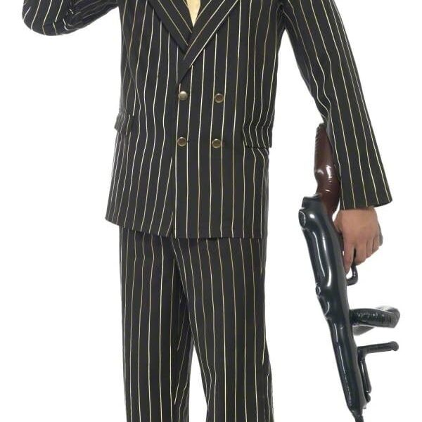 Costume da Gangster Gessato