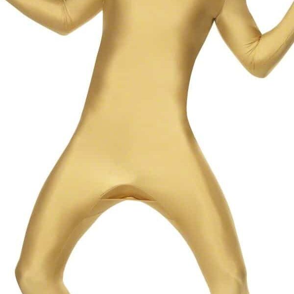 Costume da Mimo dorato