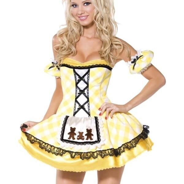 Costume Sexy da Principessa Belle