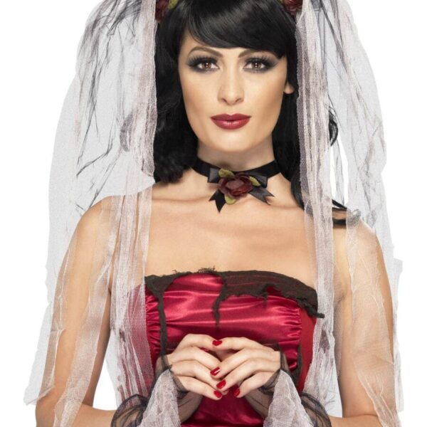 Set da Sposa Gotica Fantasma