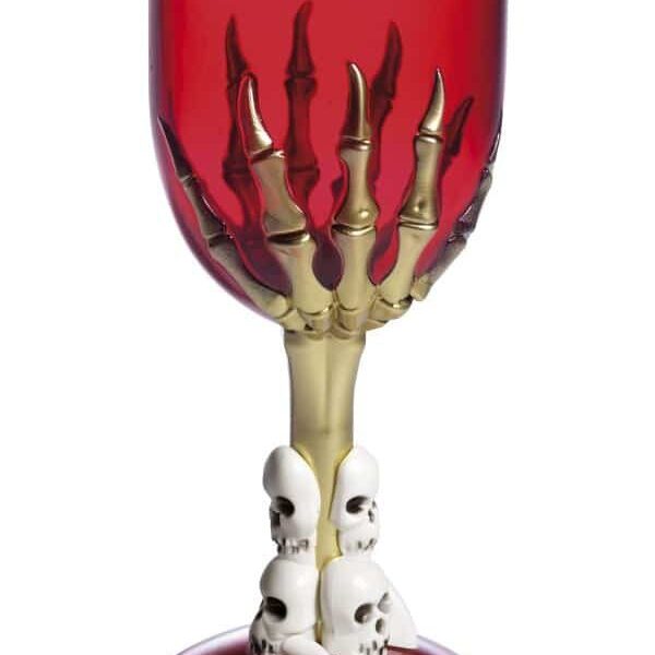 Calice da Scheletro Rosso