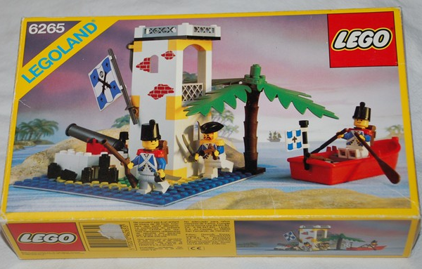 Lego Pirates Saber Island