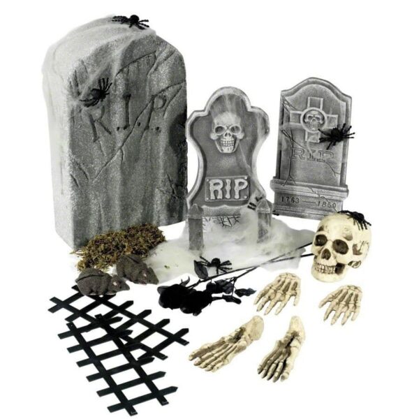 Set Decorazioni Cimitero