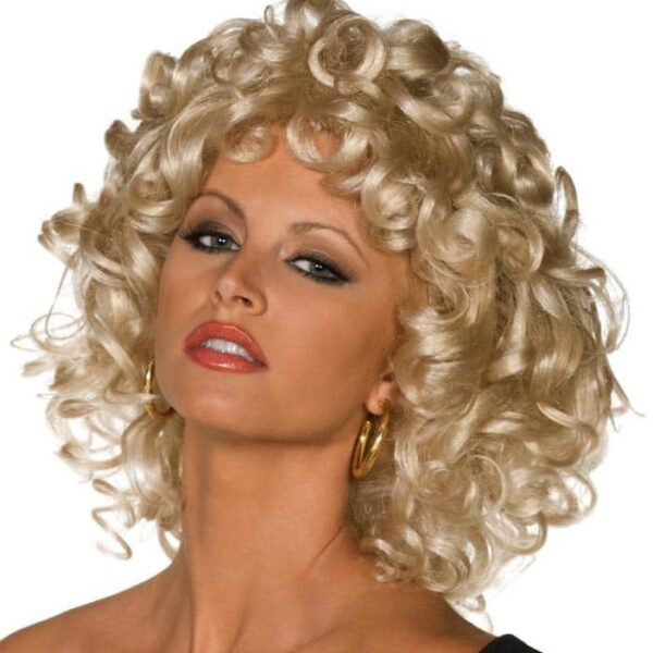Parrucca Bionda da Sandy "Grease"