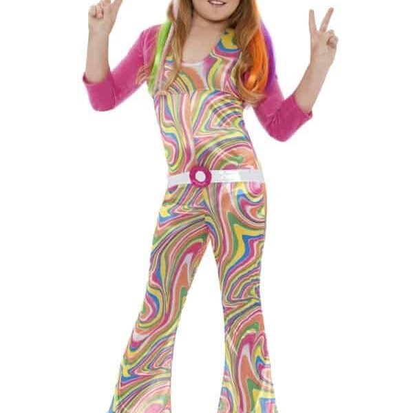 Costume da Hippy bambina
