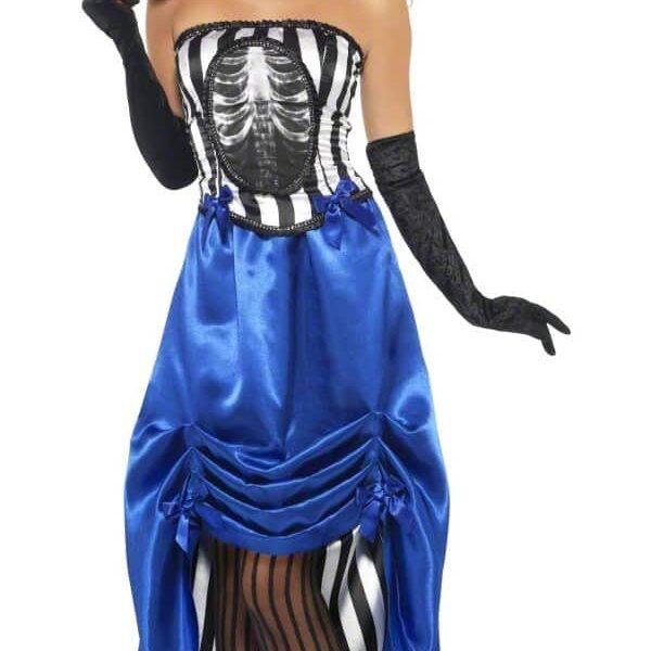 Costume Gotico Burlesque da Pin Up
