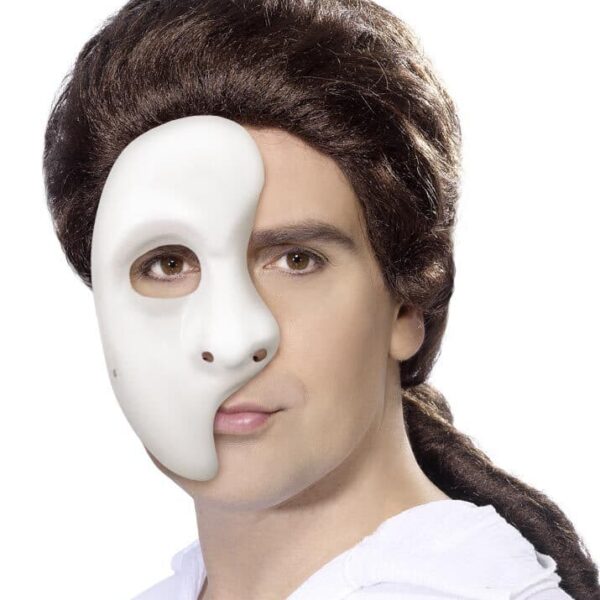Maschera Bianca da Fantasma Dell'Opera