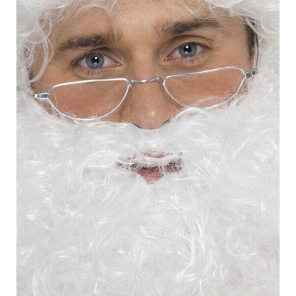 Occhiali a goccia da Babbo Natale