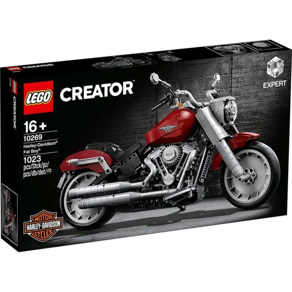 Lego Expert Harley Davidson