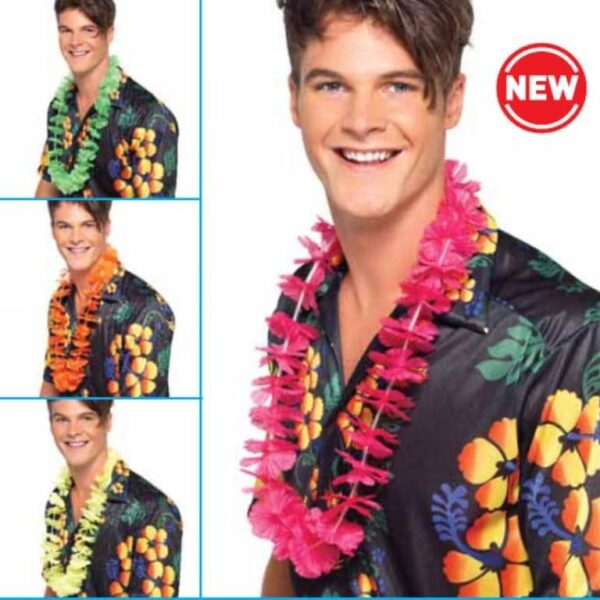 Kit 4 collane Hawaiane