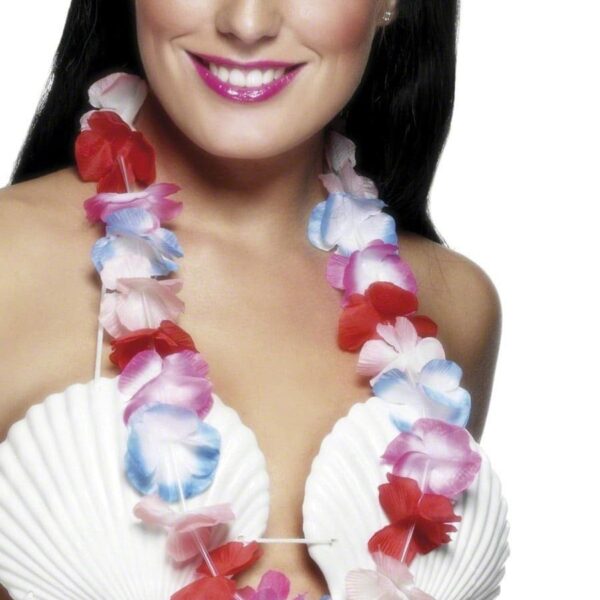 Collana Hawaiana Multicolore