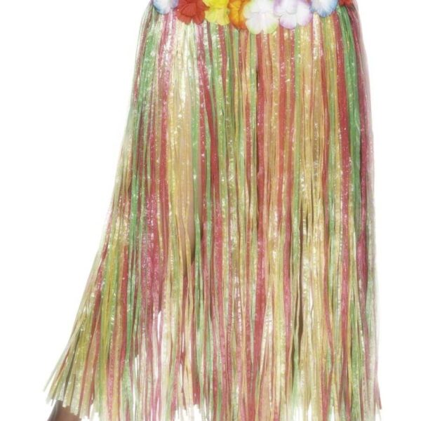 Gonna Hawaiana Multicolore