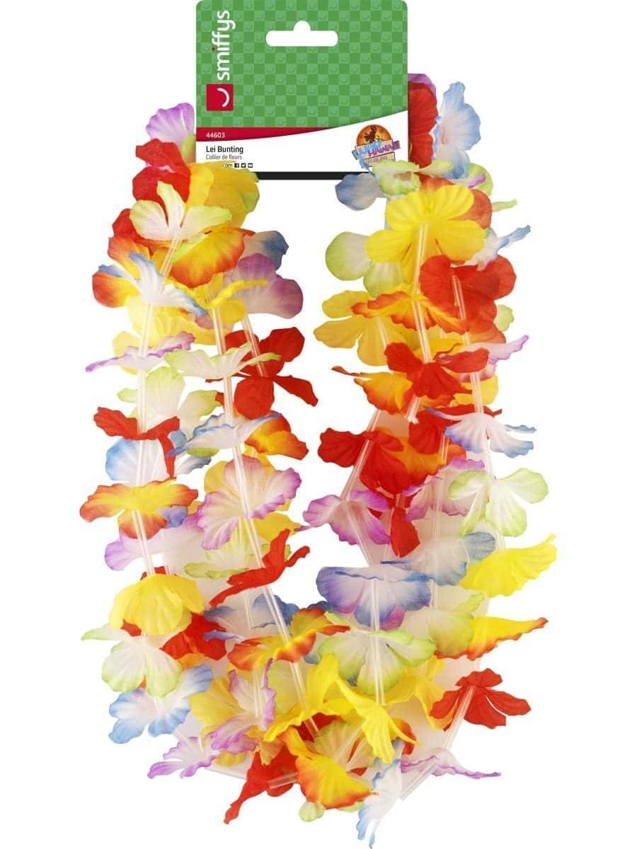 Festone Ghirlanda di Fiori Multicolore