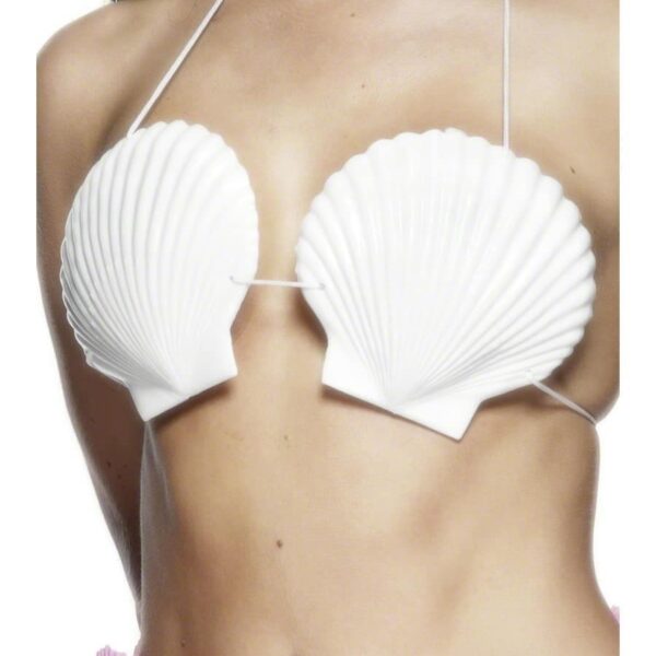 Reggiseno a Conchiglia Bianco